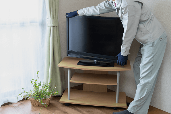 回収・買取作業の実施